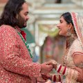 ФОТО | Богатейшая семья Индии празднует свадьбу. В числе гостей — Ким Кардашьян и звезды Болливуда