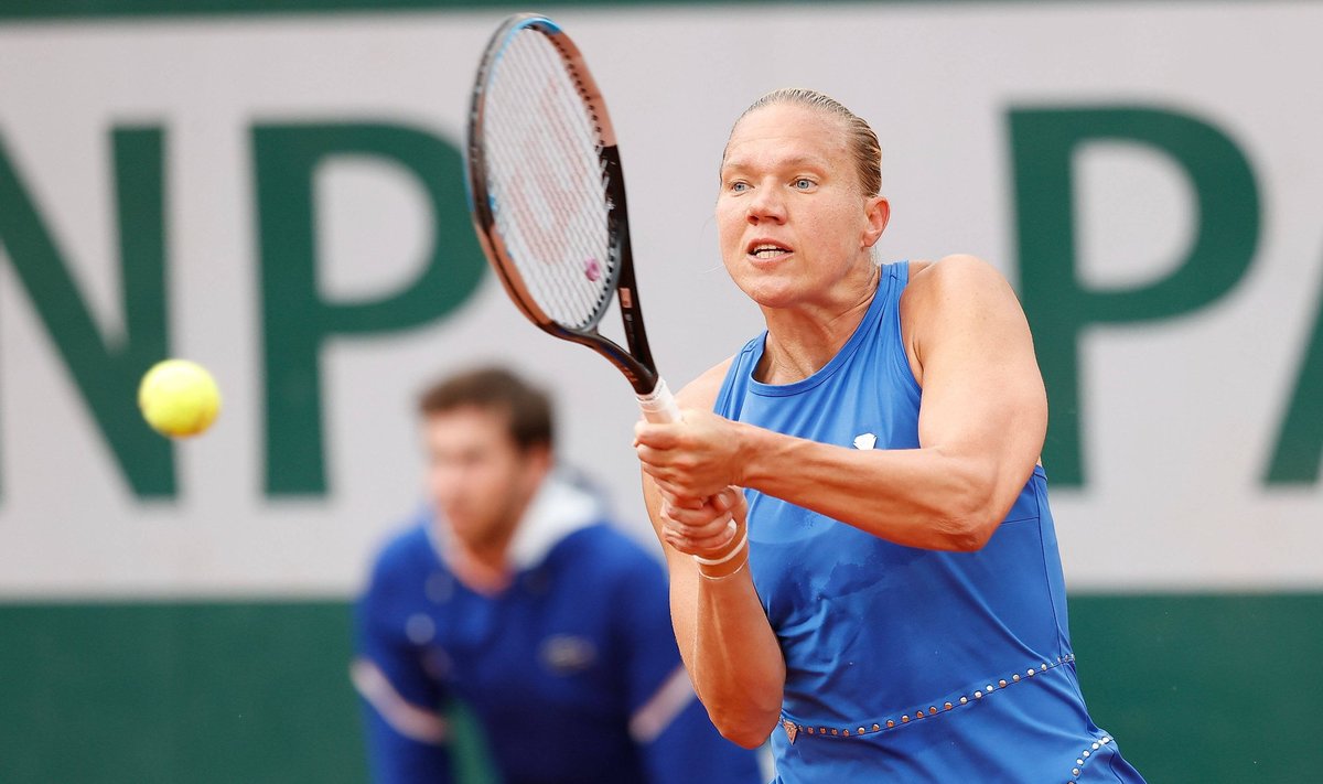 Kaia Kanepi.