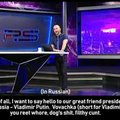 Телеканал "Рустави 2" уволил ведущего, оскорбившего Путина в эфире