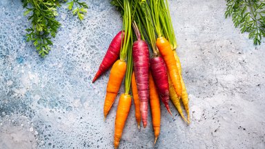 Пять причин употреблять в пищу сырую морковь
