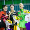 ФОТО и ВИДЕО DELFI: Елена Глебова в седьмой раз выиграла чемпионат Эстонии