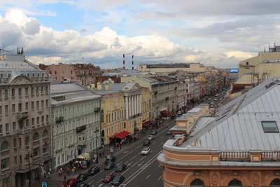 Peterburi katused