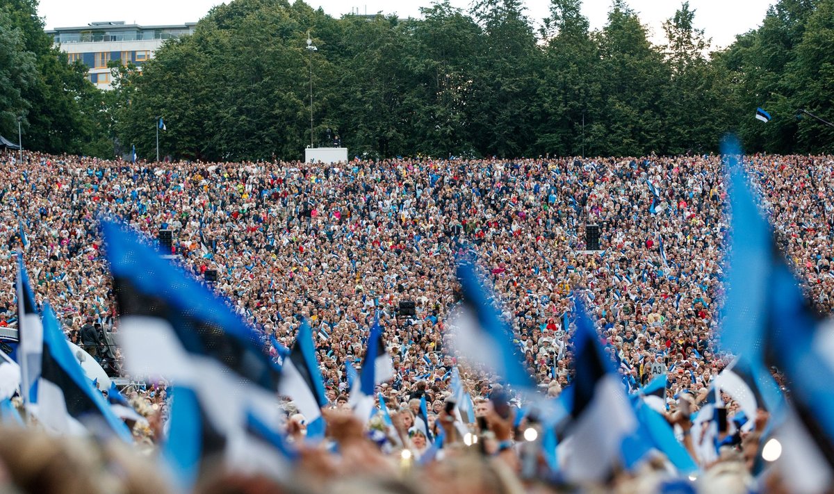 Eesti rahvaarv hakkab kahanema, aga mitte nii kiiresti kui Lätis