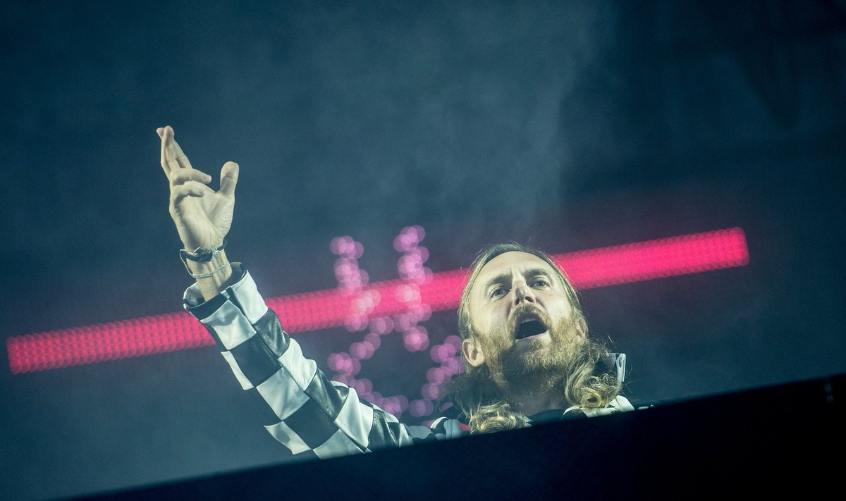 Mõeldes, et popmuusika peab olema funktsionaalne, võib öelda, et Guetta täitis Tallinnas oma funktsiooni täielikult.