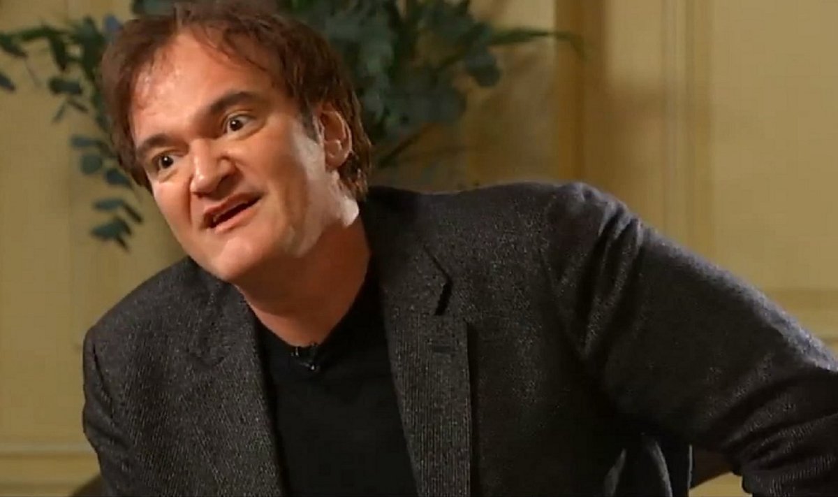 Quentin Tarantino Channel 4 News intervjuu Krishnan Guru-Murthy'ga.