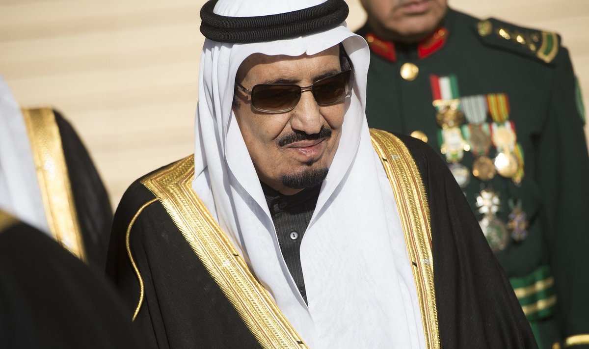 Saudi-Araabia kuningas Salman