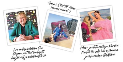 Nii valmis juuni­number – siin on vaid mõned hetked meie selle kuu tegemistest. Näita meile, kuidas sina Anne & Stiili seltsis aega veedad, lisades oma Instagrami-postitusele #hetkedannestiiliga.