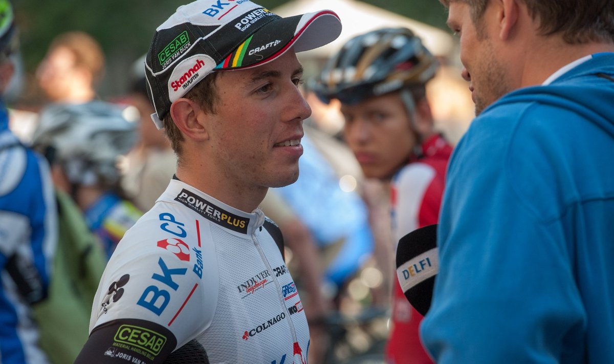 Philipp Walsleben Balti Keti velotuuri 2013 võitja