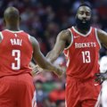 VIDEO | NBA-s läks madinaks: James Harden ja Chris Paul tungisid mängu järel Clippersi riietusruumi