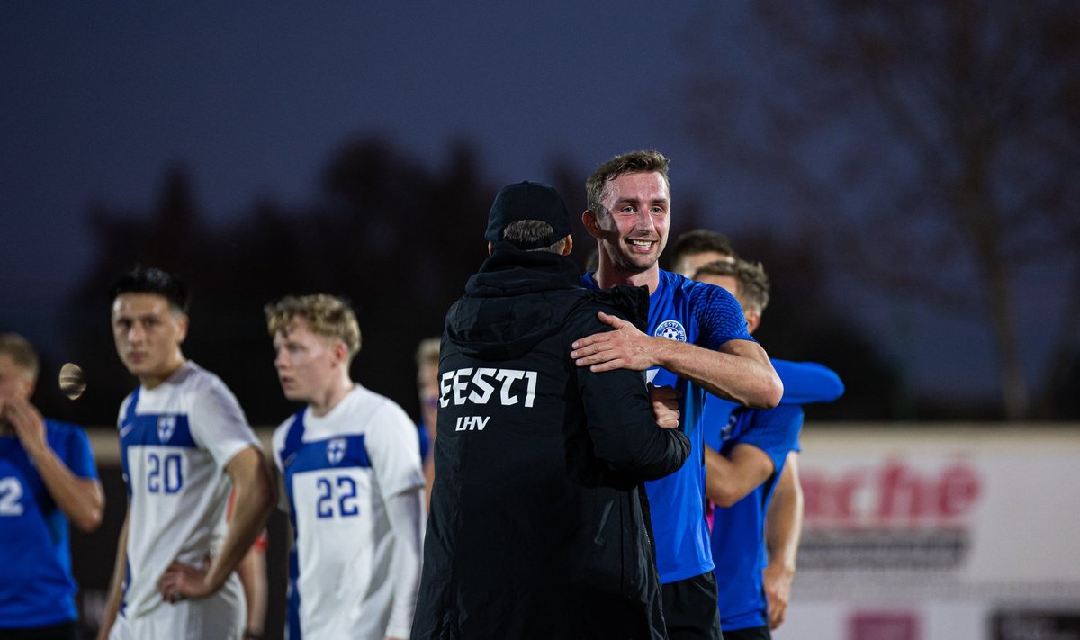 Eesti võitis Soomet 1:0