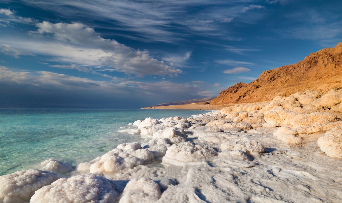 Surnumeri Jordaania ja Iisraeli piiril on madalaim koht planeedi pinnal.