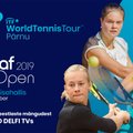 16 eestlannat alustavad Pärnu tennisehallis rahvusvahelist Paf Openi turniiri