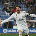 Raske võidu saanud Madridi Real kerkis liidrikohale