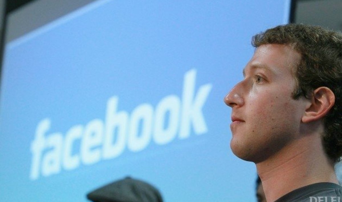 Tobedast luksusest Facebooki rajaja ei hooli. Foto Justin Sullivan, AFP