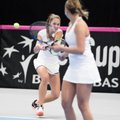 Eesti tennisenaiskond lõpetas koduse Fed Cupi kaotusega Austriale