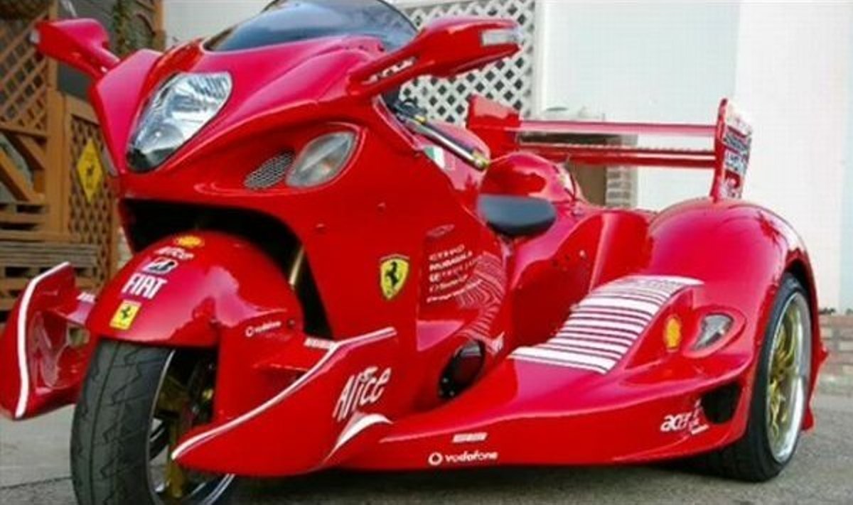 Ferrari F1-busa