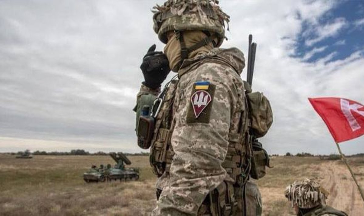 Ukraina sõdurid