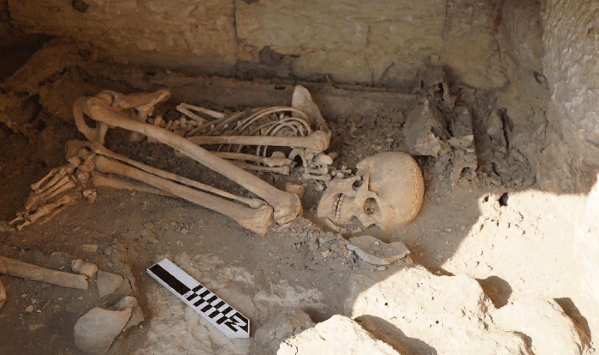 Egiptuses avastatud haud.