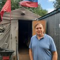 Проживающий в питерской палатке для бездомных Алексей Никоноров на финишной прямой к российскому гражданству