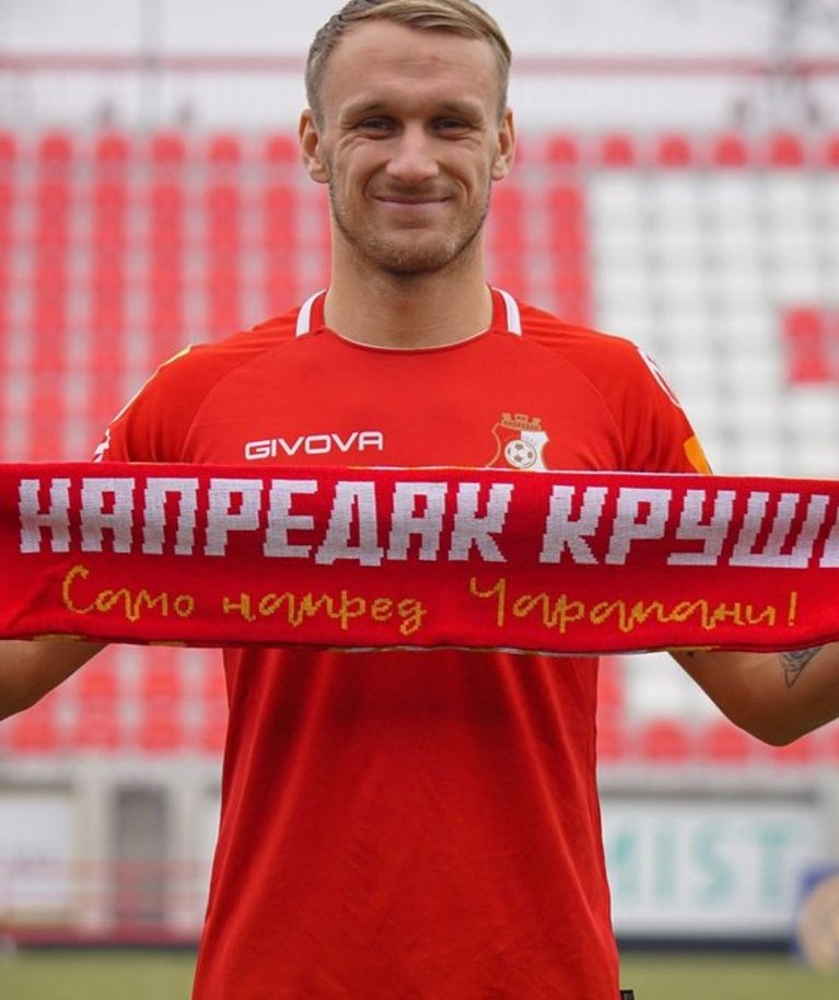 Mark Oliver Roosnupp leidis tööandja tugevast Serbia liigast.