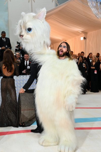 Jared Leto Met Galal