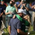 Dustin Johnson võitis aasta viimase golfi suurturniiri rekordilise tulemusega