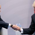 На пресс-конференции Путин и Трамп были вынуждены больше всего говорить о вмешательстве РФ в выборы США
