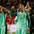 32 PÄEVA JALGPALLI MM-ini | Valitsev Euroopa meister Portugal hoiab madalat profiili ega pea end MM-i soosikuks