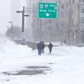 FOTOD ja VIDEO: USA ilmateenistus tunnistas, et „ajaloolise lumetormiga“ hirmutamine oli ennustusviga
