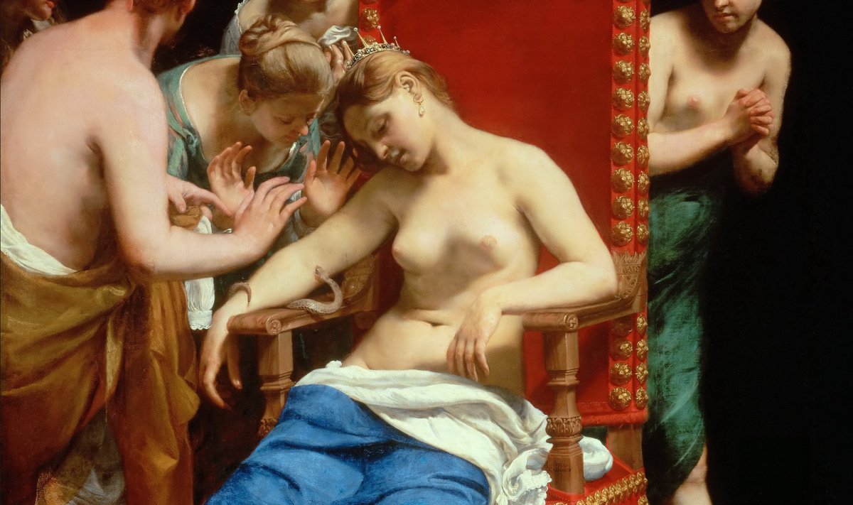 "Kleopatra surm" (1658)