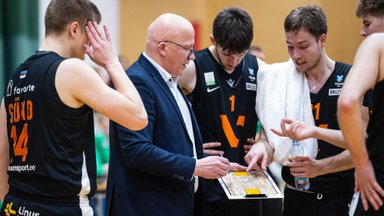 ВИДЕО | Действующий чемпион эстоно-латвийской баскетбольной лиги Paf разгромил клуб „Виймси“
