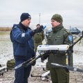 ФОТО: Девять новейших эстонских дронов будут защищать восточную границу