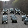Moskva on juba 3/4 ulatuses jõudnud läänepiiri vägede masinapargi ära uuendada