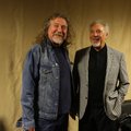 FOTO: Võimalik vaid Eestimaal: Saku Suurhallis hängisid koos roki ristiisa Robert Plant ja veteranhurmur Tom Jones
