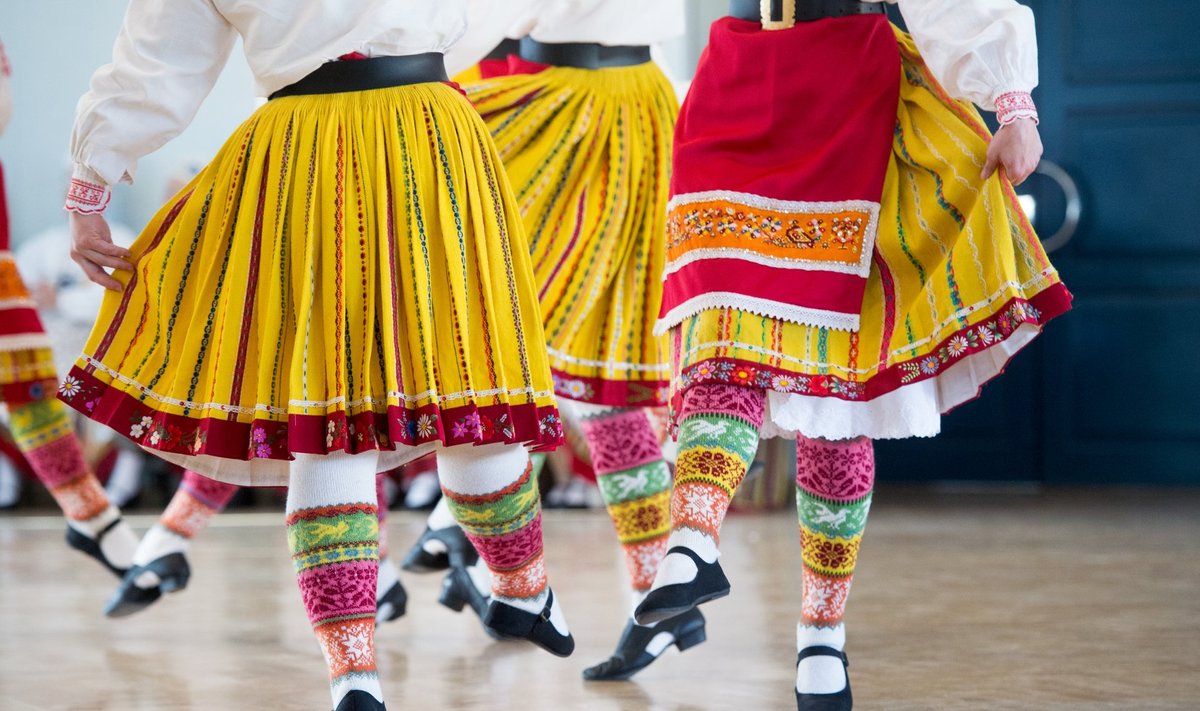  II eesti naiste tantsupeo ülevaatus-kontsert