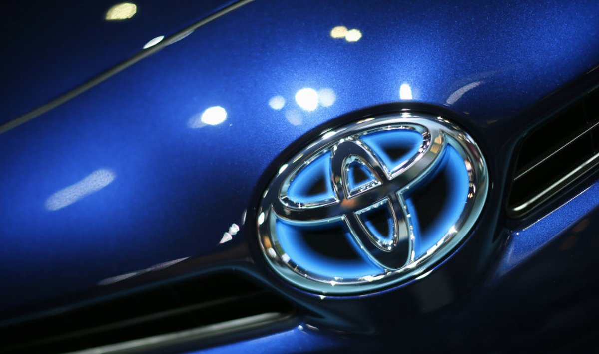 Toyota müüs aastaga üle 10 miljoni uue auto