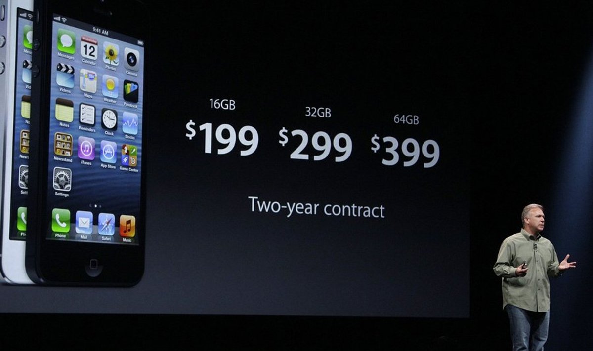 Uue iPhone 5 esitlus San Franciscos