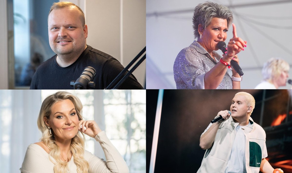 Andres Puusepp, Dagmar Oja, Synne Valtri, Mäx