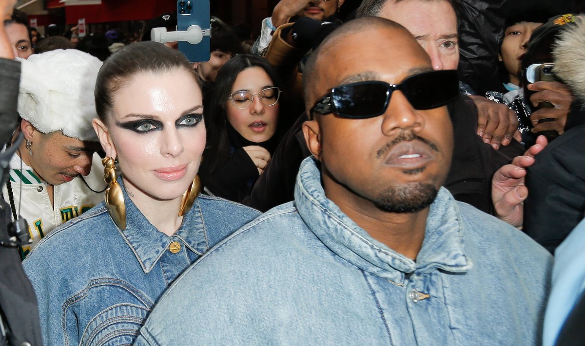 Kanye West, Julia Fox