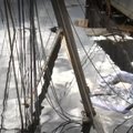 ВИДЕО | У причала в Пярнуском порту затонул исторический парусник  