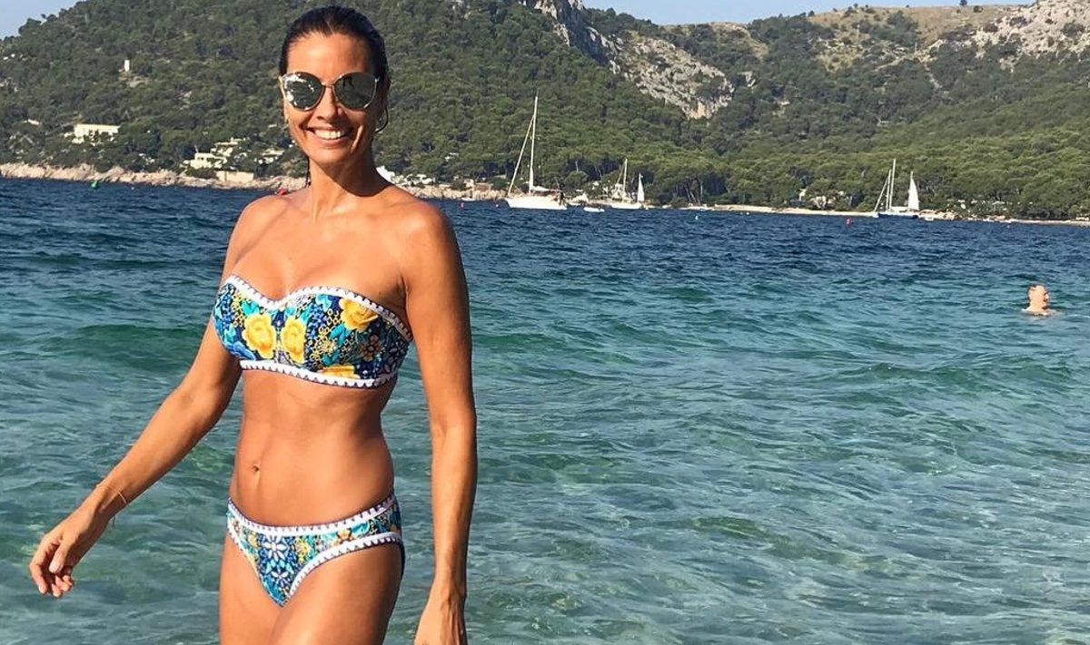 Foto: Melanie Sykes instagram