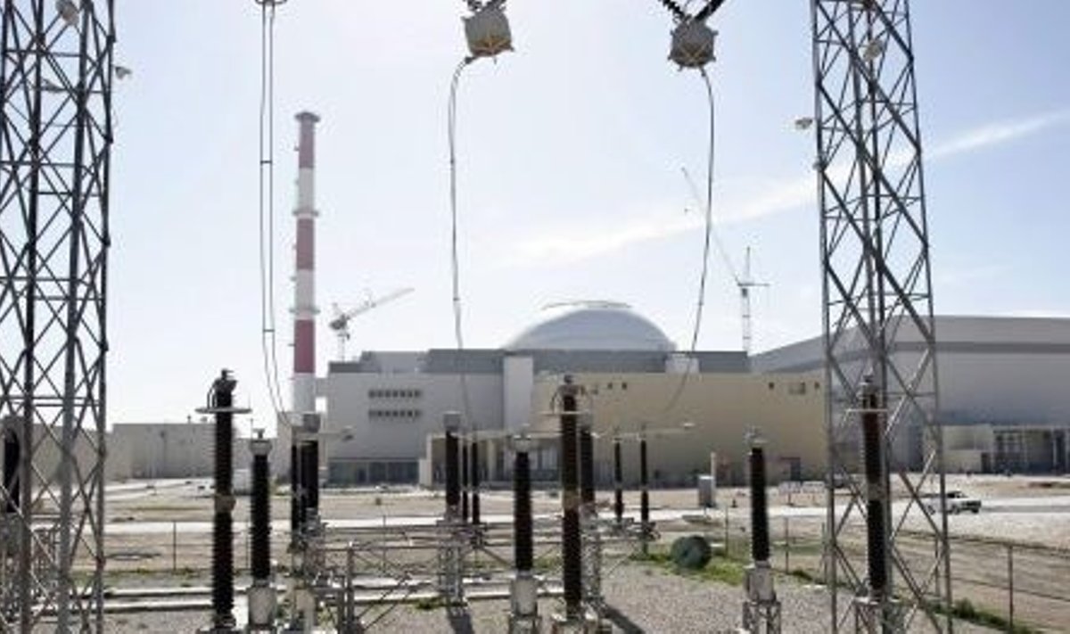 Vaidlusalune Bushehri tuumaelektrijaam - kas jaam rajati rahumeelse elektritootmise eesmärgil või tegeletakse hoone seinte vahel välja tuumarelva.