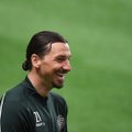Igiliikur Zlatan Ibrahimovic on Milaniga lepingut pikendamas