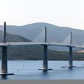 Хорватия открыла мост в обход Боснии, чтобы соединить разрозненные части страны 