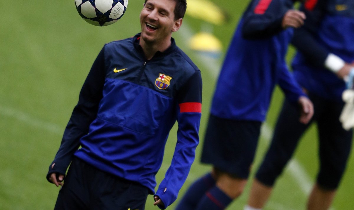 Lionel Messi Münchenis