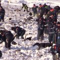 Uurimiskomitee: Moskva lähedal alla kukkunud lennuk plahvatas pärast kokkupõrget maaga