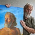 90aastane Lembit Sarapuu maalib, joob veini ja tegeleb talisuplusega