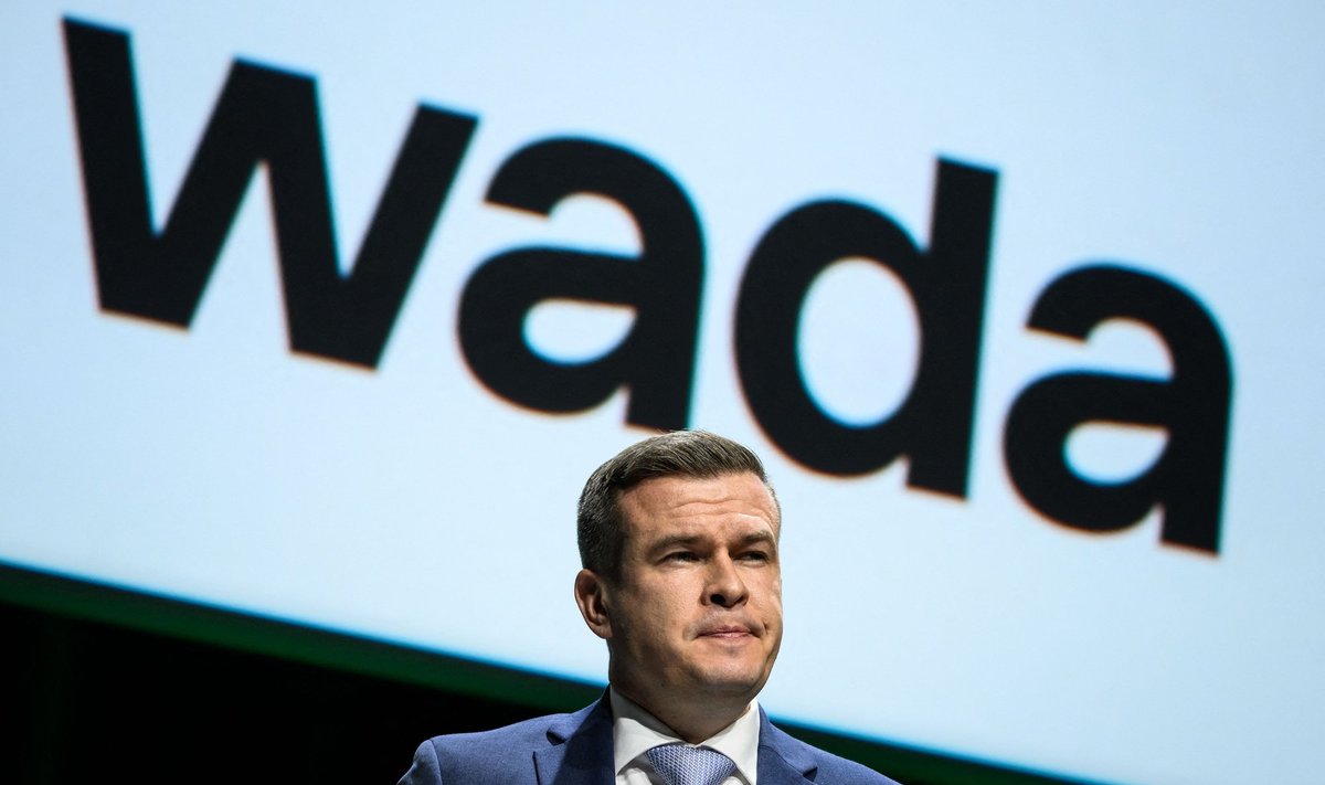 WADA president Witold Banka