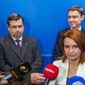 DELFI FOTOD ja VIDEO: Välisministriks saab Keit Pentus-Rosimannus ja keskkonnaministriks Mati Raidma