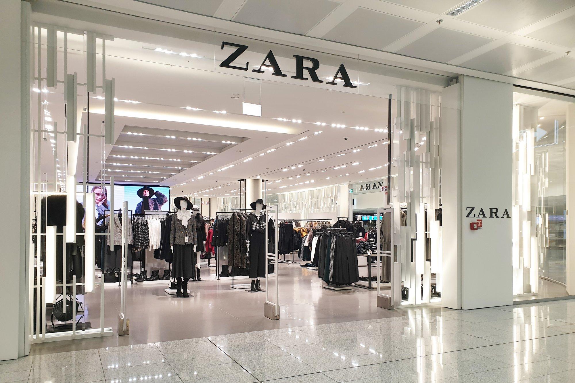 Zara Spain Website